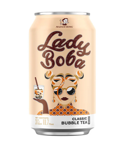 Picture of LADY BOBA BUBBLE TEA CLASSIC 315ML