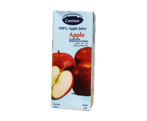 Picture of CAMISA FRUIT JUICE APPLE 200ML