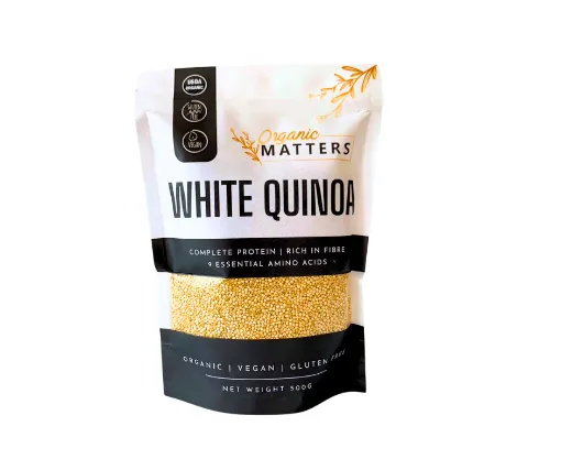 Picture of ORGANIC MATTERS QUINOA 500G