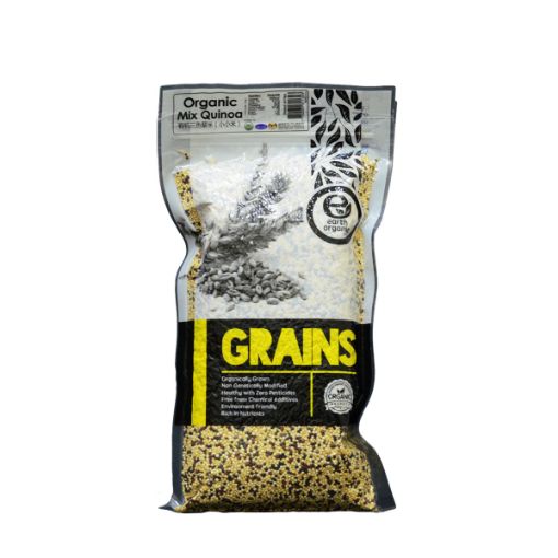 Picture of ORGANIC MATTERS MIXED QUINOA 500G