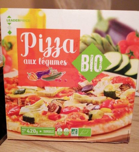 Picture of LP PIZZA LEGUMES BIO 420G