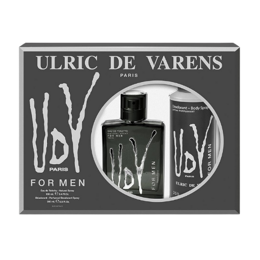 Picture of ULRIC DE VARENS BLACK COFFRET EDT 100ML   DEODORANT 200ML