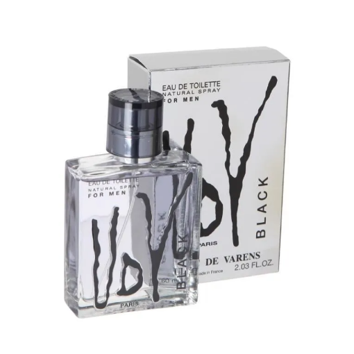 Picture of ULRIC DE VARENS BLACK EDT 60ML