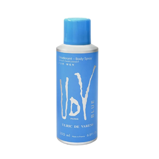 Picture of ULRIC DE VARENS BLUE DEODORANTS SPRAY 200ML