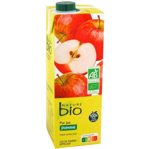 Picture of CO BIO PUR JUS POMME BRIK 1L