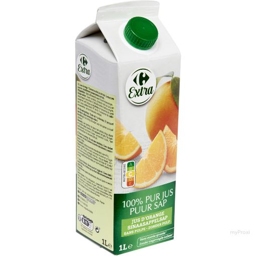 Picture of CO BIO PUR JUS ORANGE BRIK 1L