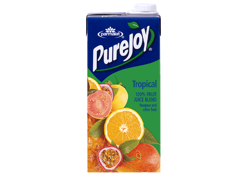 Picture of PUREJOY JUICE 100% ORANGE 1LT