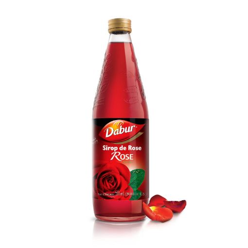 Picture of DABUR ROSE SYRUP 710ML