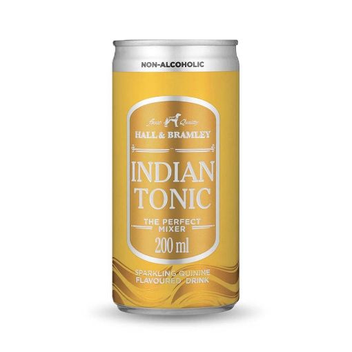 Picture of HALL & BRAMLEY PERFECT INDIAN TONIC MIXER FOR GIN 200ML