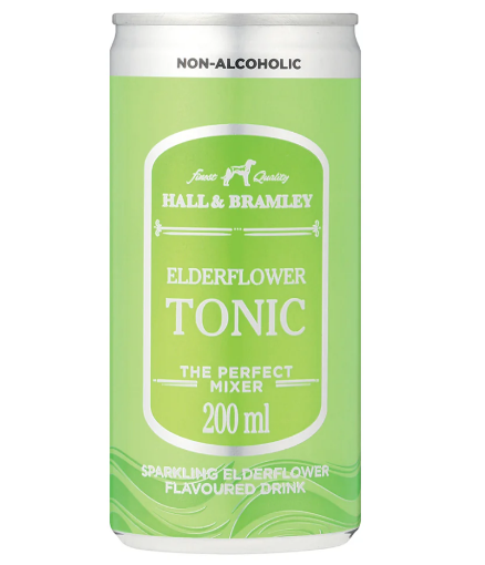 Picture of HALL & BRAMLEY PERFECT ELDERFLOWER TONIC MIXER 200ML