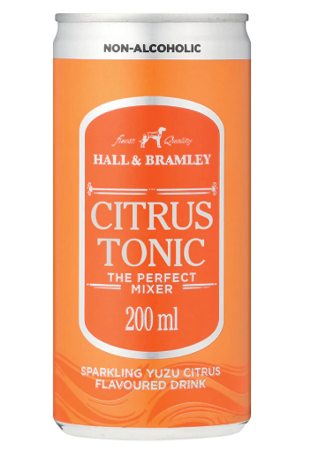 Picture of HALL & BRAMLEY PERFECT CITRUS (YUZU) TONIC MIXER 200ML