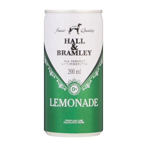 Picture of HALL & BRAMLEY PERFECT LEMONADE 200ML