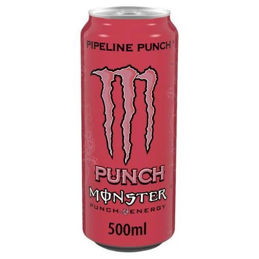 Picture of MONSTER ENERGY DRINK PIPELINE PUNCH 500ML