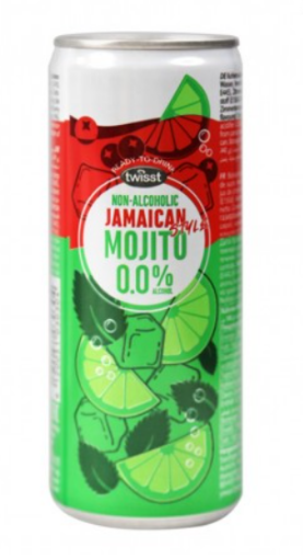 Picture of TWISST JAMAICAN MOJITO ALUCAN 250ML