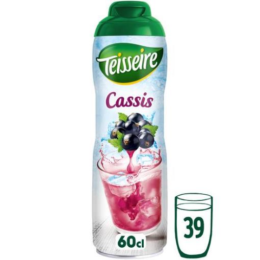 Picture of TEISSEIRE BIDON CASSIS 600ML