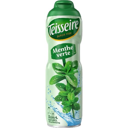 Picture of TEISSEIRE BIDON MENTHE VERT 600ML