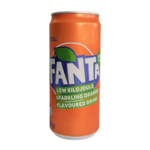 Picture of FANTA ORANGE CAN 300ML