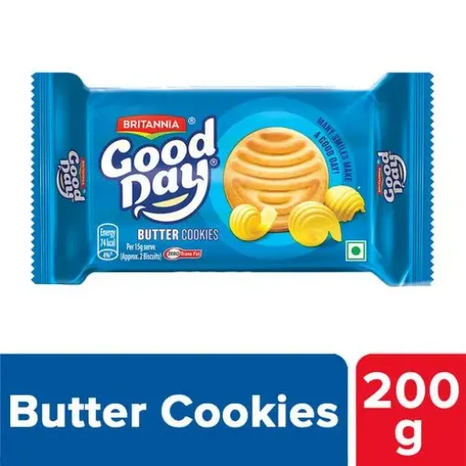 Picture of BRITANNIA BUTTER COOKIES 200G