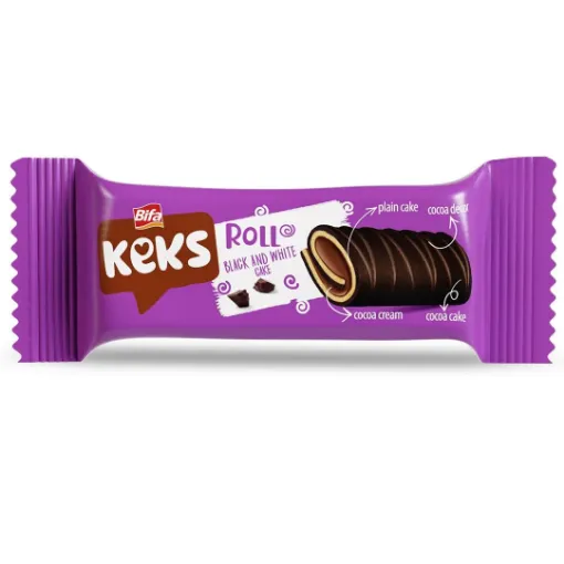 Picture of BIFA KEKS ROLL CHOCOLATE 55G