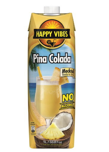 Picture of HAPPY VIBES PINA MOCKTAIL 1L