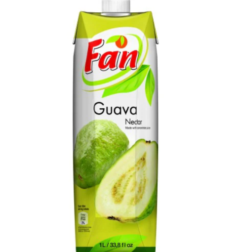 Picture of FAN GUAVA NECTAR 1L