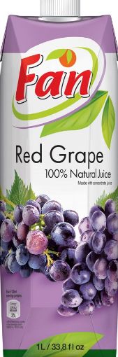 Picture of FAN RED GRAPE JUICE 1L