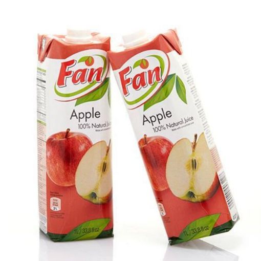 Picture of FAN APPLE JUICE 1L