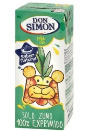 Picture of DON SIMON SQUEEZED PINE GRAPE JUICE 200ML