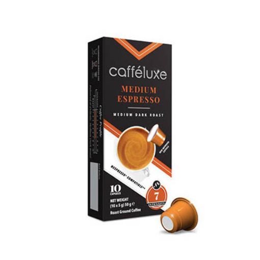 Picture of CAFFELUXE EXPRESSO MILD CAPSULES X10 50G