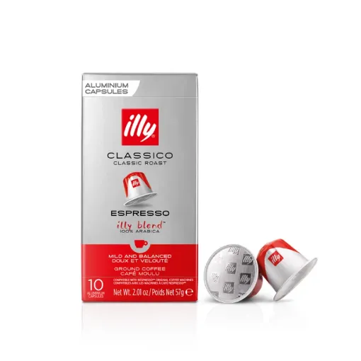 Picture of ILLY COFFEE CAPSULES ESPRESSO CLASSIC 10PC