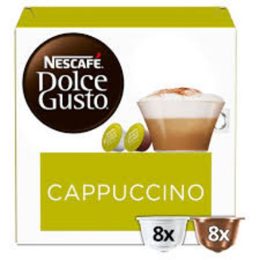 Picture of DOLCE GUSTO NESCAFE CAPUCCINO X 16 160G