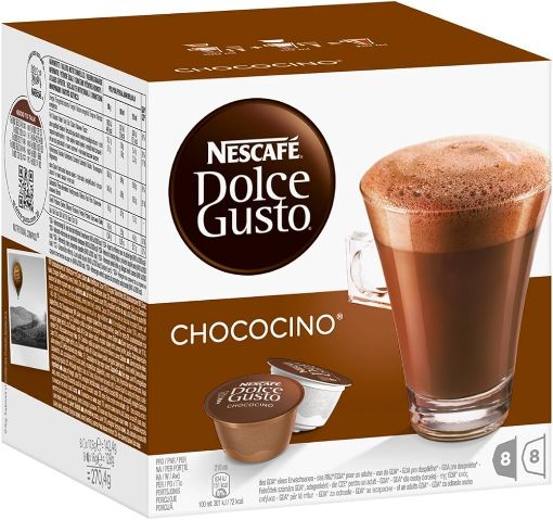 Picture of DOLCE GUSTO NESCAFE CHOCOLAT X 16 288G