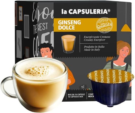 Picture of BEST ESPRESSO NESPRESSO CAFE GINSENG X16 96G