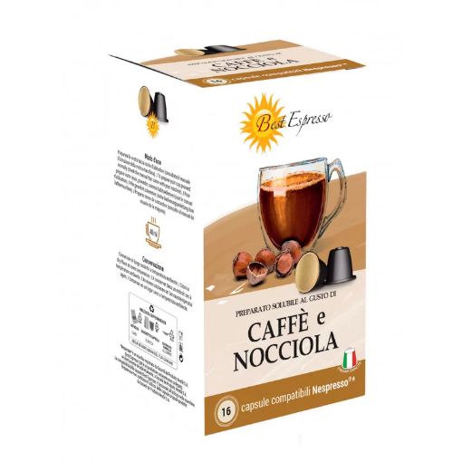 Picture of BEST ESPRESSO NESPRESSO CAFE NOISETTE X16 72G