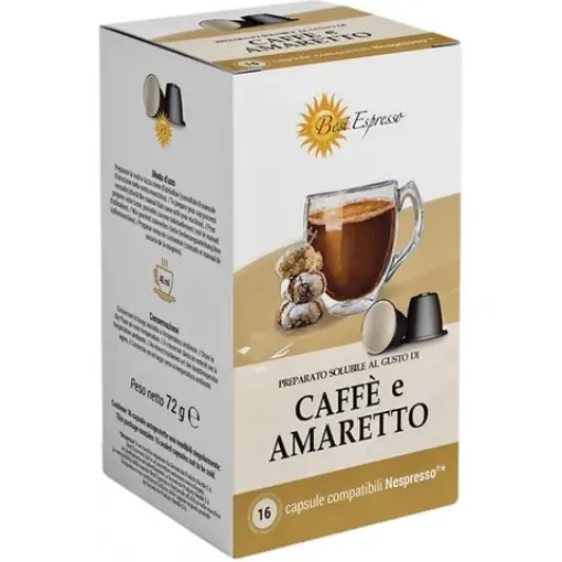 Picture of BEST ESPRESSO NESPRESSO CAFE AMANDE X16 72G