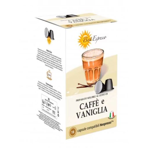 Picture of BEST ESPRESSO NESPRESS CAFE VANILLE X 16 128G