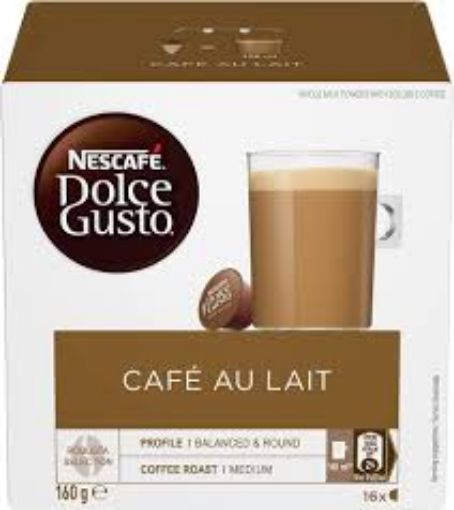 Picture of BEST ESPRESSO NESPRESSO CAFE AU LAIT X 16 72G