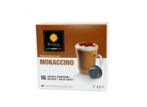 Picture of BEST ESPRESSORES MOKACCINO X16 136G