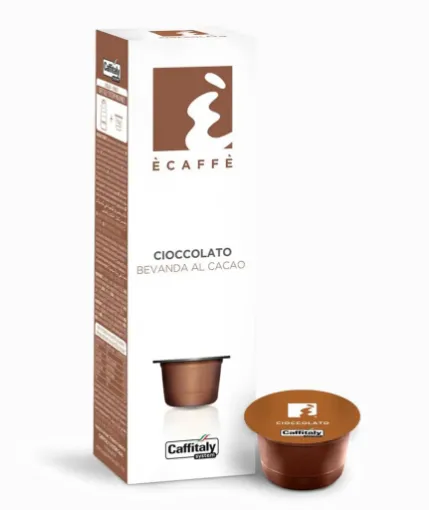 Picture of CAFFITALY CAPSULES ECAFFE ECIOK CHOCO 80G