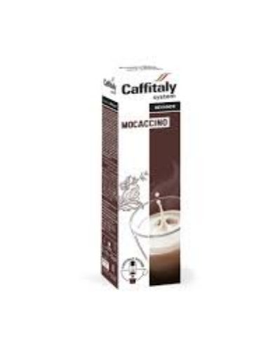 Picture of CAFFITALY CAPSULES MOCACCINO ECAFFITALYE 80G