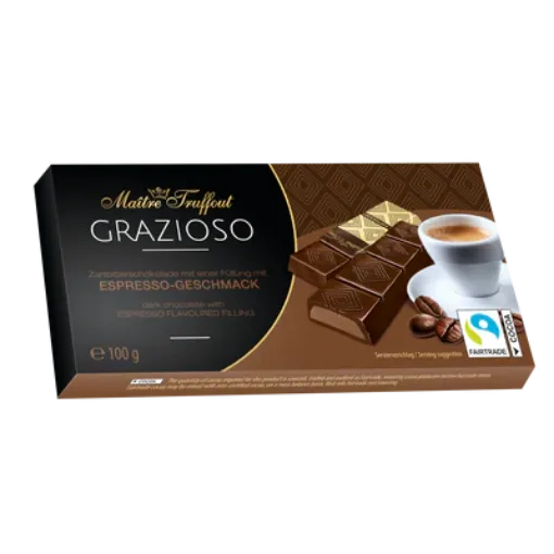 Picture of MAITRE TRUFFOUTGRAZIOSO ESPRESSO 100GMS