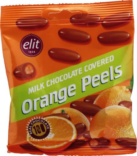 Picture of ELIT DRAGEE BAGS ORANGE MILK CHOCOLAT 60