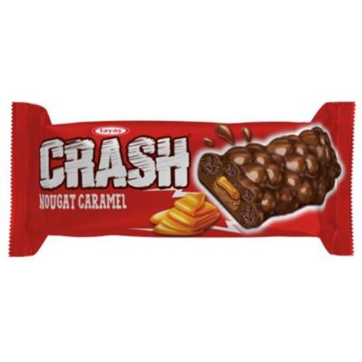 Picture of TAYAS CRASH BAR NOUGAT CARAMEL 40G