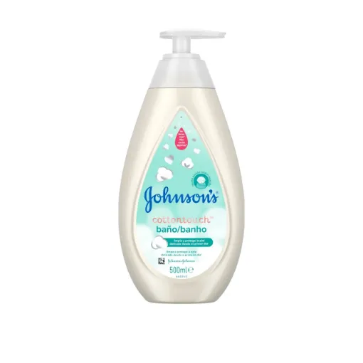 Picture of JOHNSON BABY COTTON TOUCH BATH 500ML