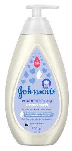 Picture of JOHNSON BABY BATH EXTRA MOISTURISING 500ML