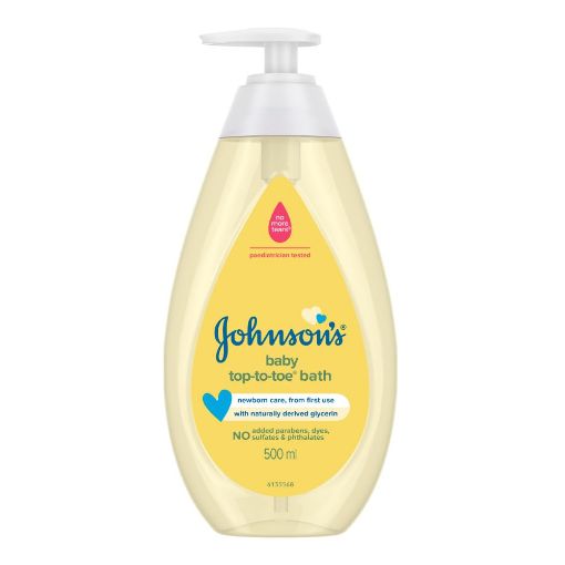 Picture of JOHNSON BABY BATH TOP TO TOE 500ML