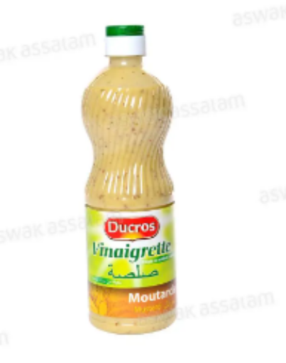 Picture of DUCROS VINAIGRETTE MOUTARDE 500ML