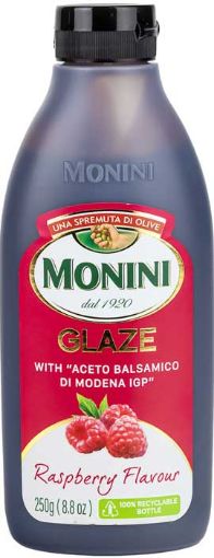 Picture of MONINI BALSAMIC GLAZE RASPBERRY 250ML