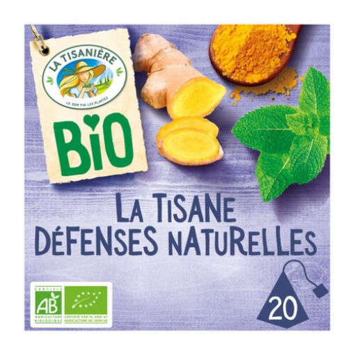 Picture of LA TISANIERE BIO LA TISANE DEFENSE NATURELLES 30G