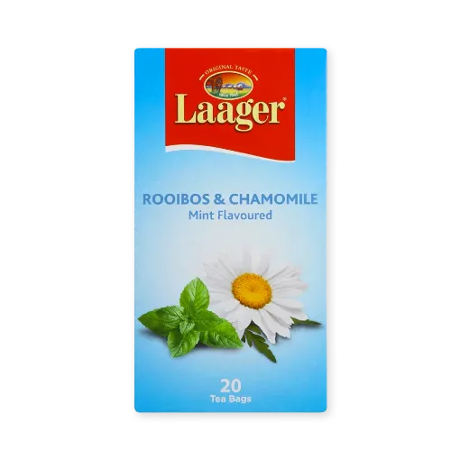 Picture of LAAGER ROOIBOS CHAMOMILE MINT TEA 20S